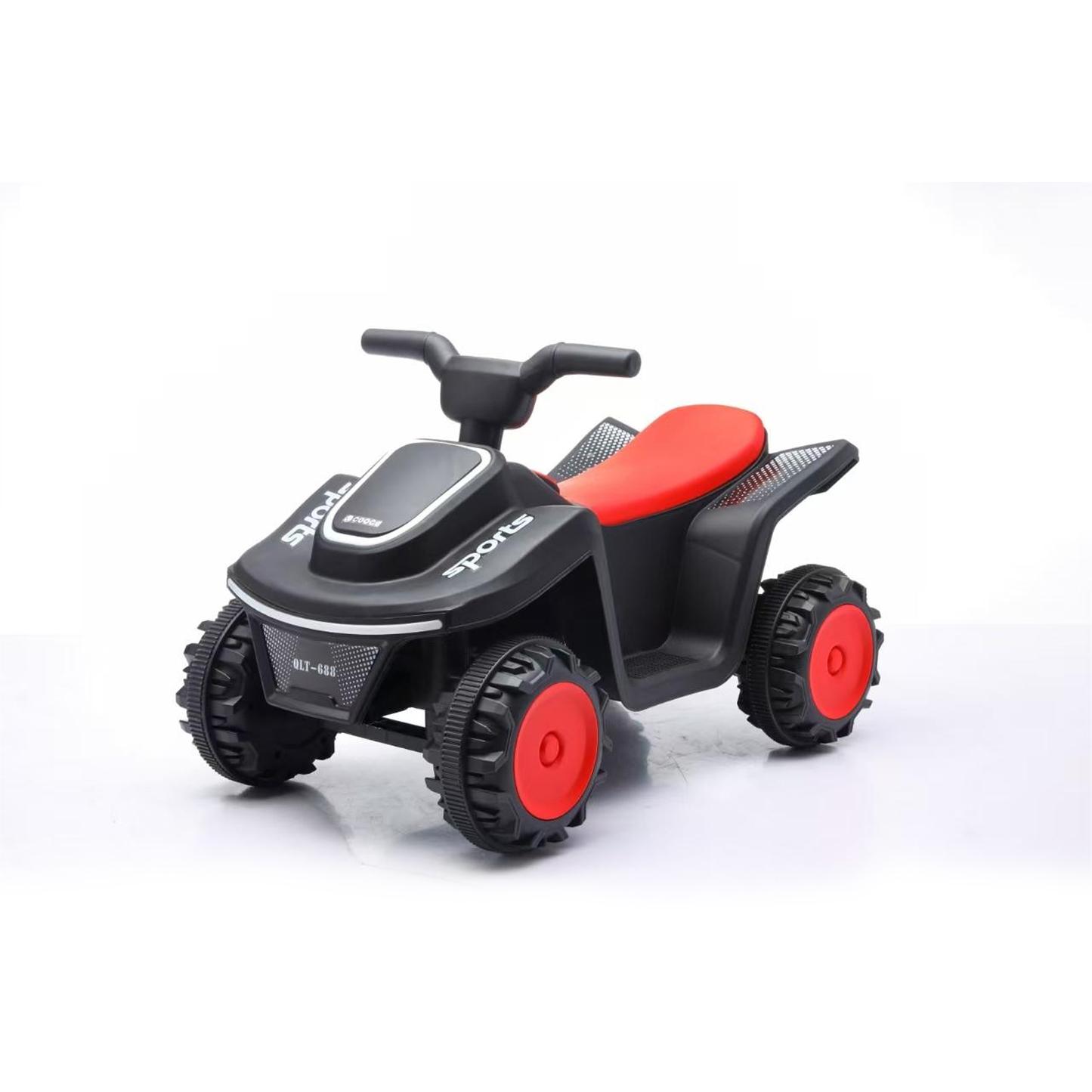 Quad électrique enfant rouge