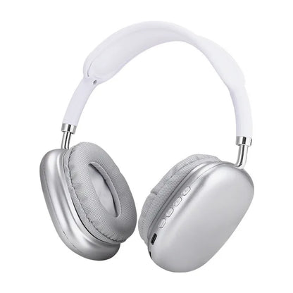 Casque Bluetooth P9 argent