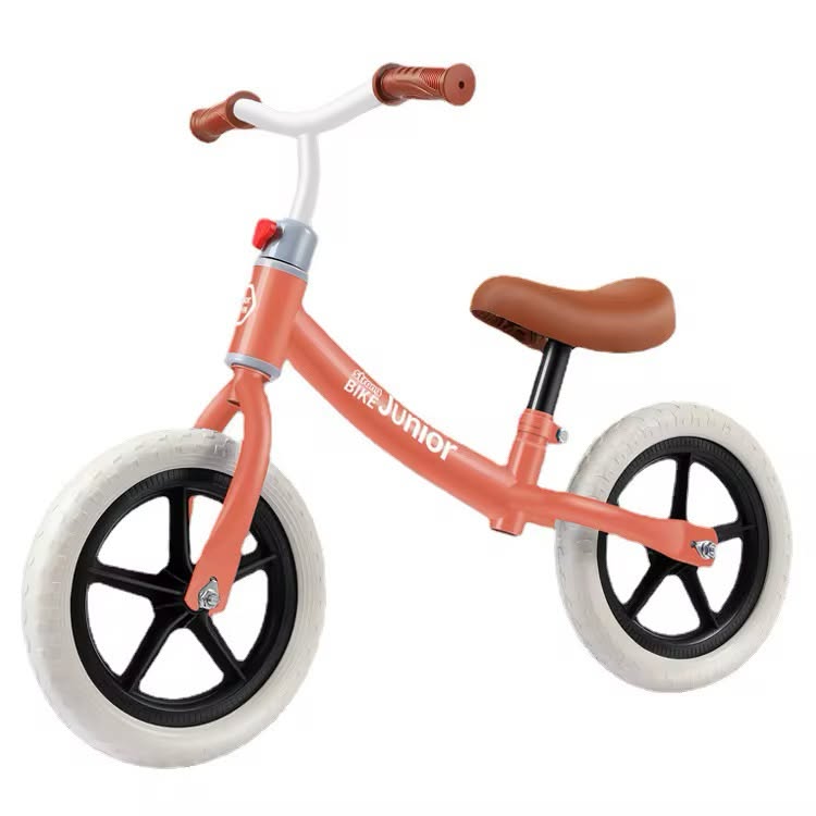 Draisienne enfant évolutive corail